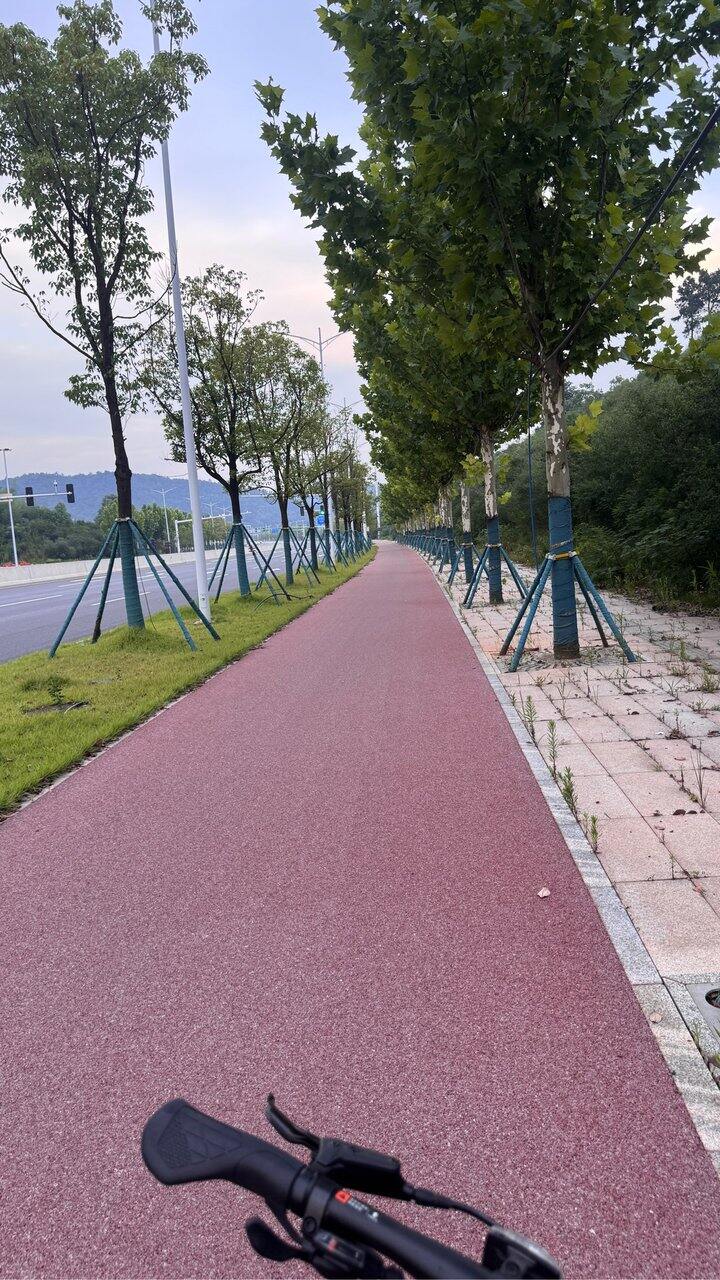 骑行