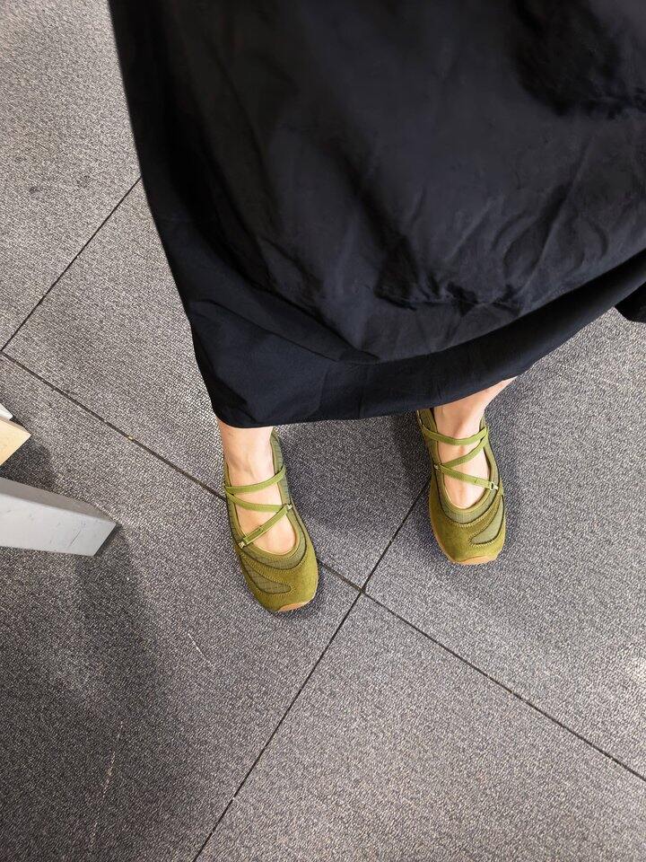 鞋子晒单