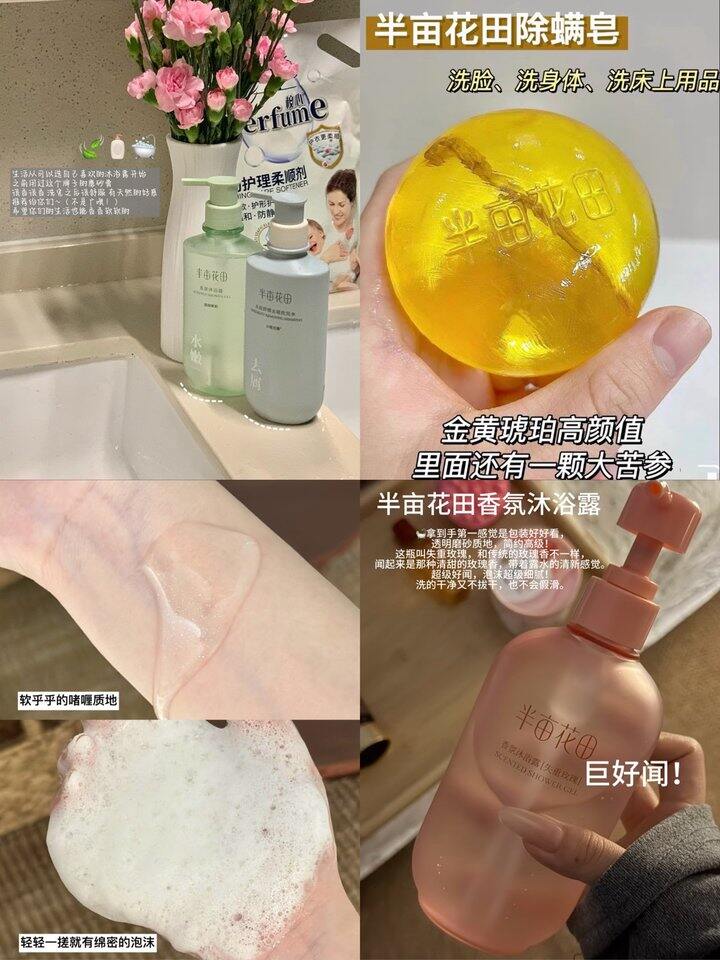 半亩花田洗沐！💰15