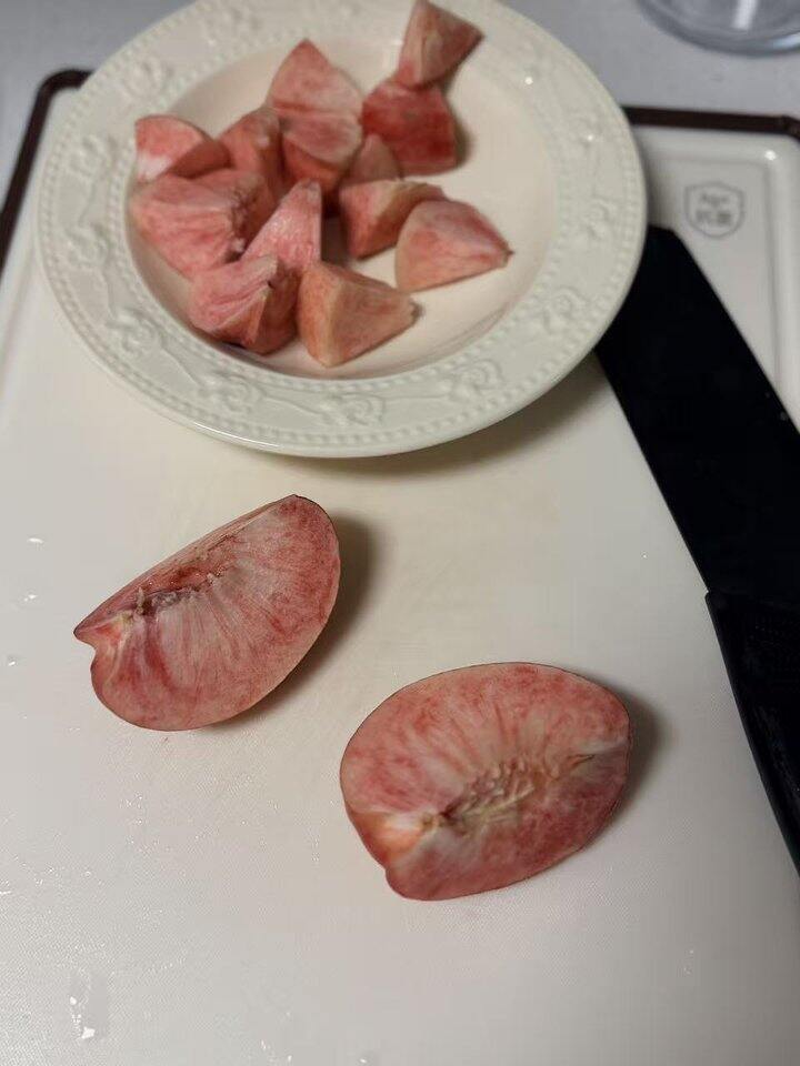 脆桃
