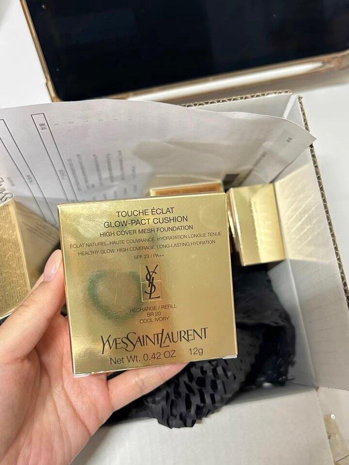 大干皮ysl粉气垫