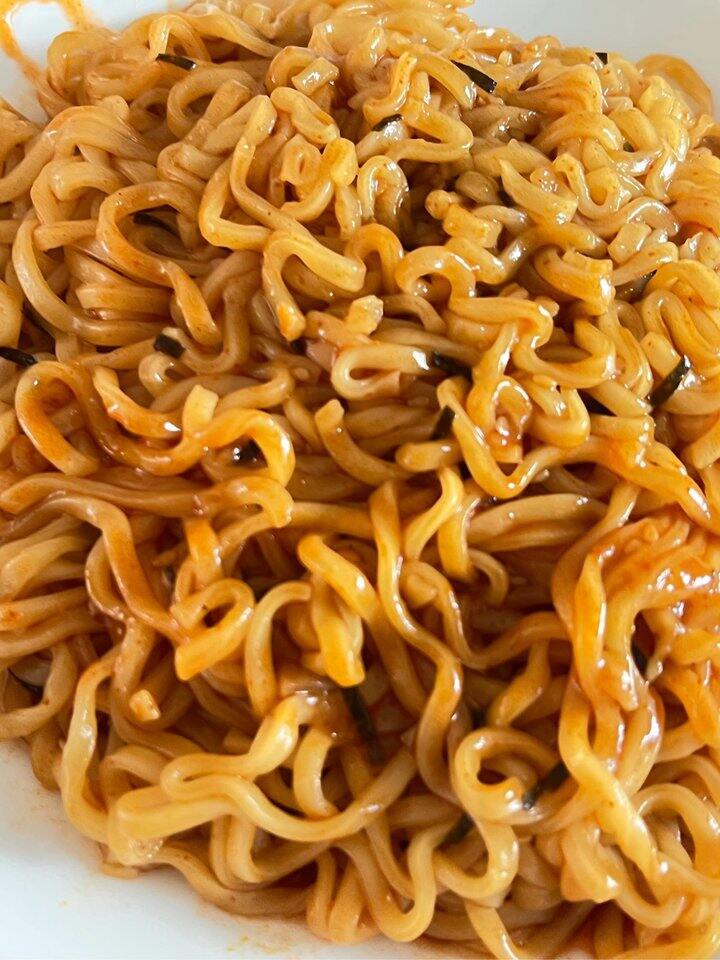 此刻火鸡面是世界上最好吃的面