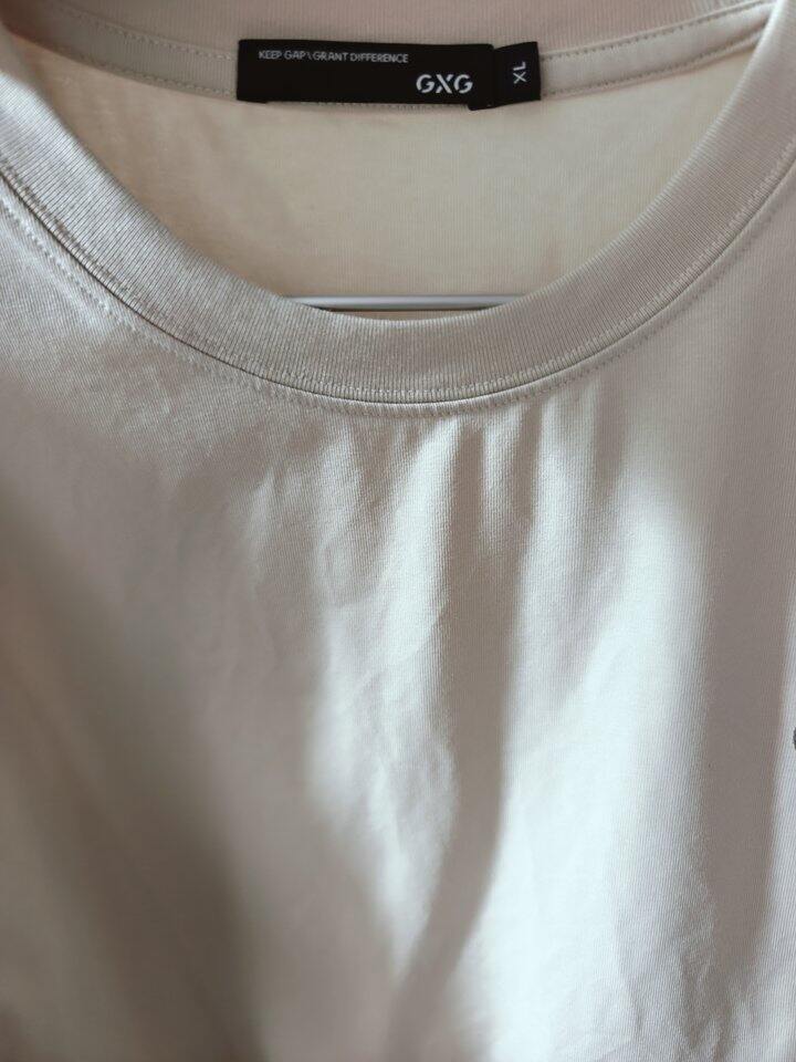 GXG晒图——男款短袖