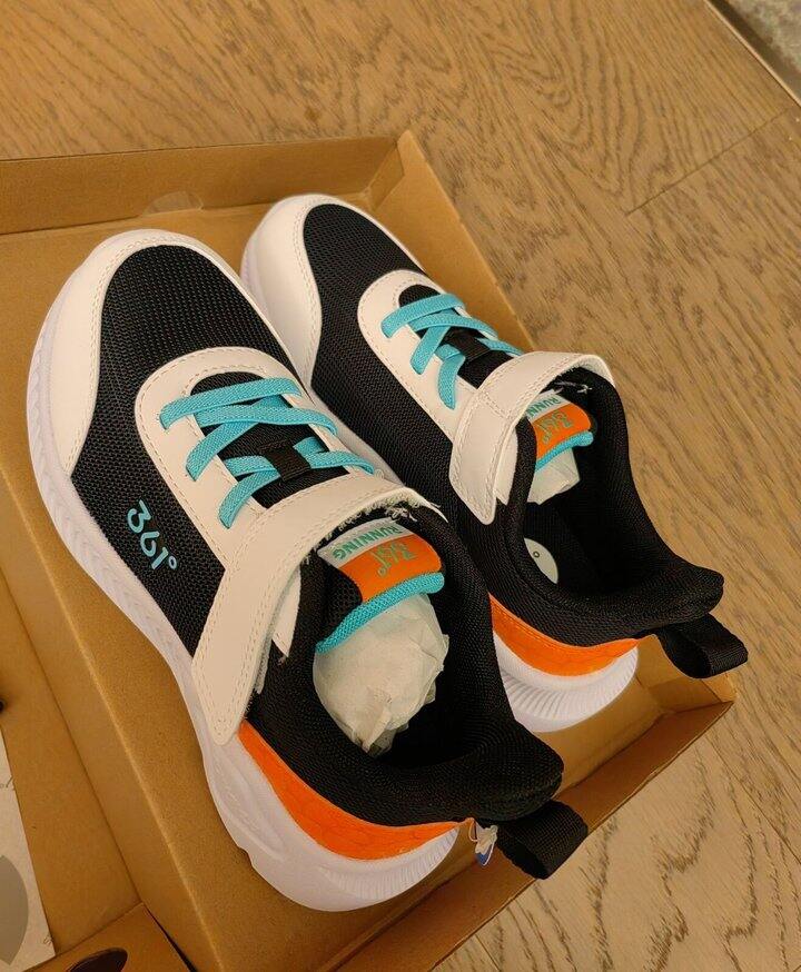 361°儿童运动鞋跑鞋💰59.8