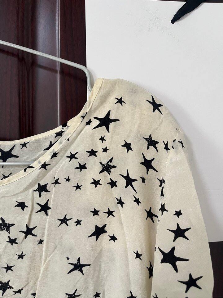 真丝衣服漂白成功！