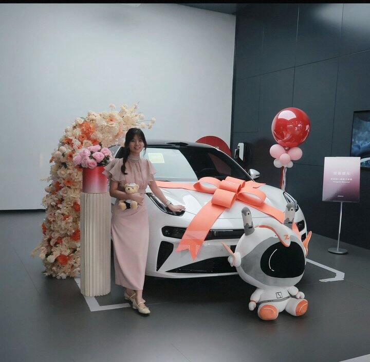 提车啦🥳