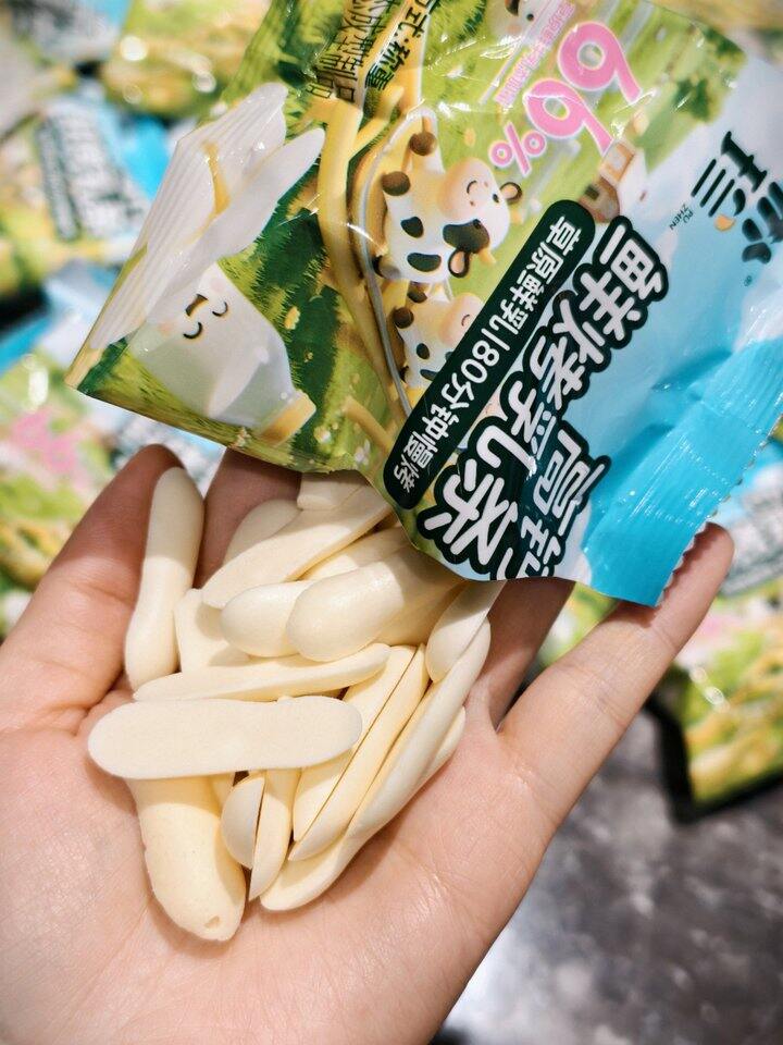 【朴珍内蒙高钙鲜烤乳条】限时秒杀💰29.9/袋