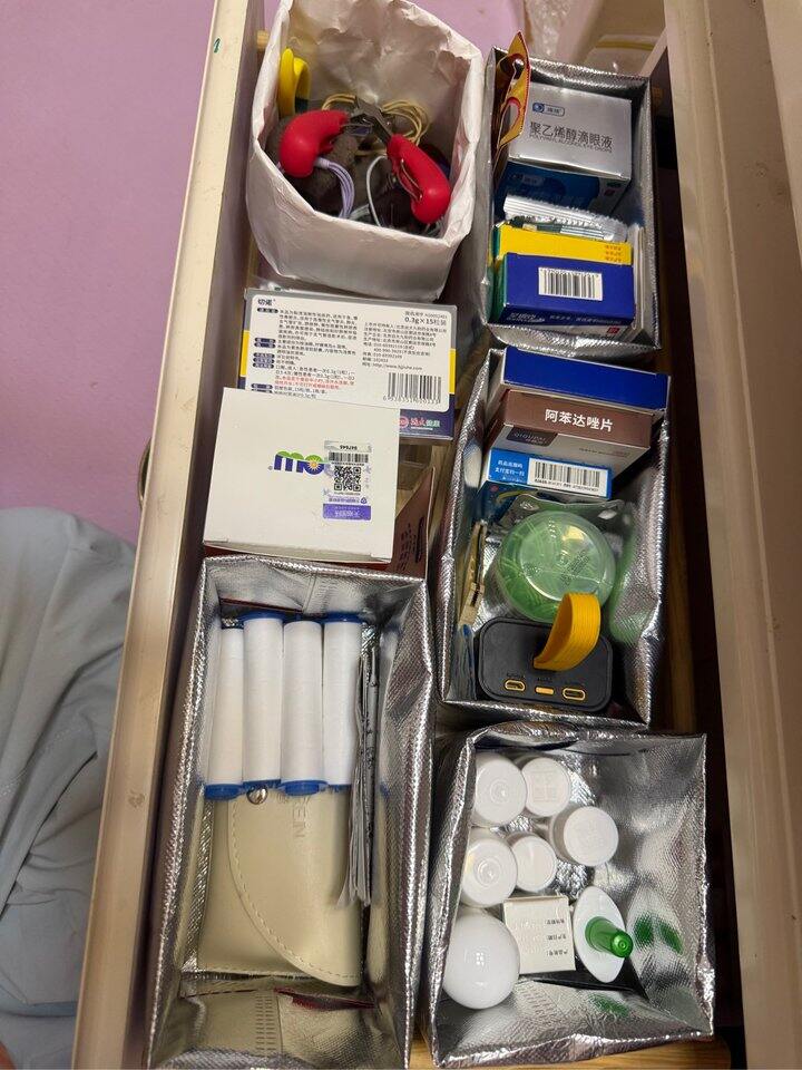 奶茶袋子真好用呀