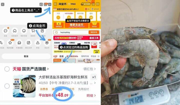 鲜活冷冻大虾💰𝟏𝟕/斤‼️