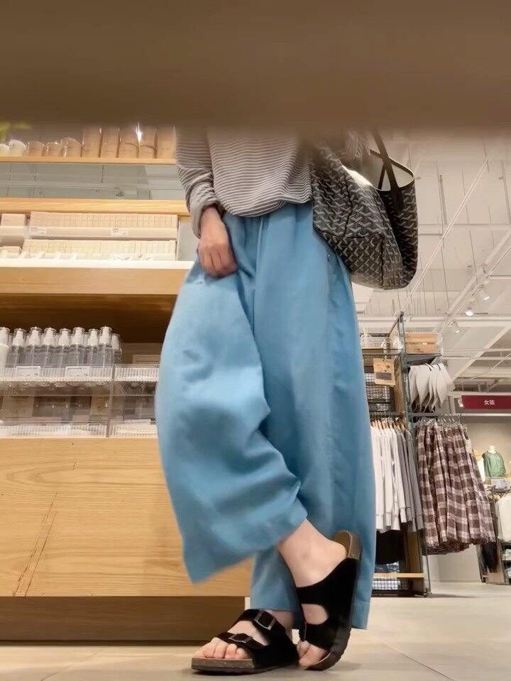 莱赛尔亚麻裤！💰109