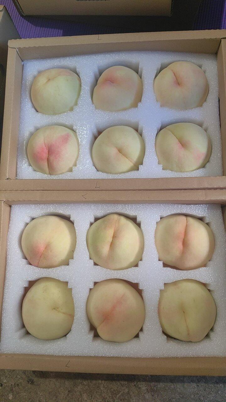 白凤水蜜桃