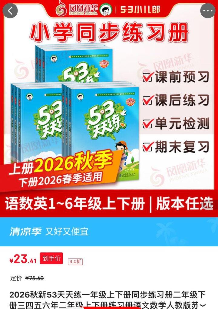 小学53天天练