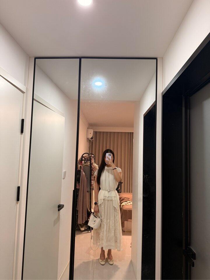 一些穿搭留影纪念