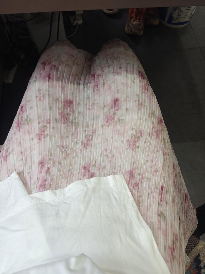 风琴褶半裙