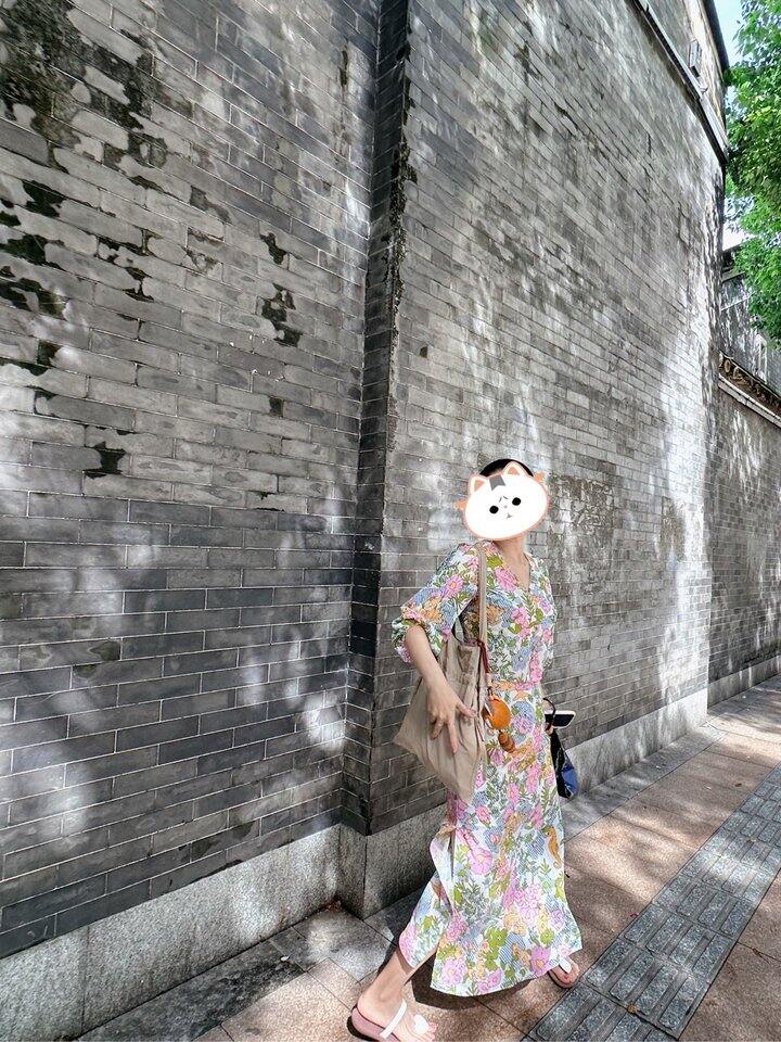 OOTD ｜ 周末的花裙