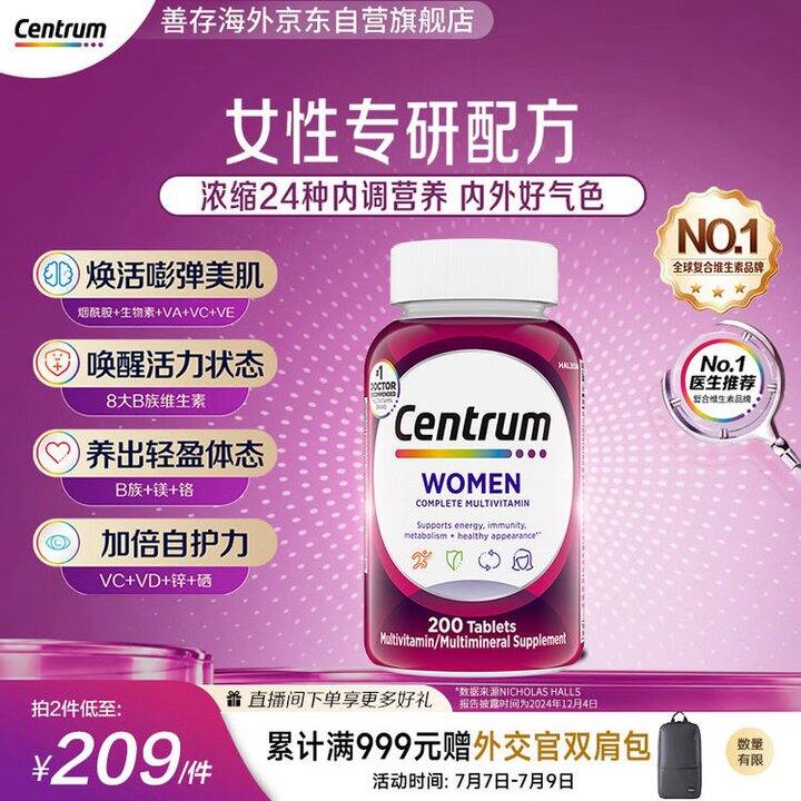 善存，0.6/粒！正在吃女款