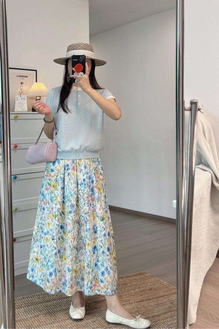早呀，莫奈花园～