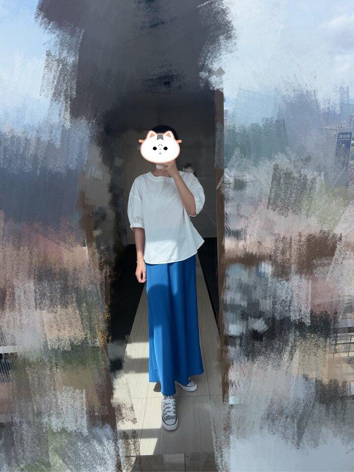 OOTD |  蓝白CP