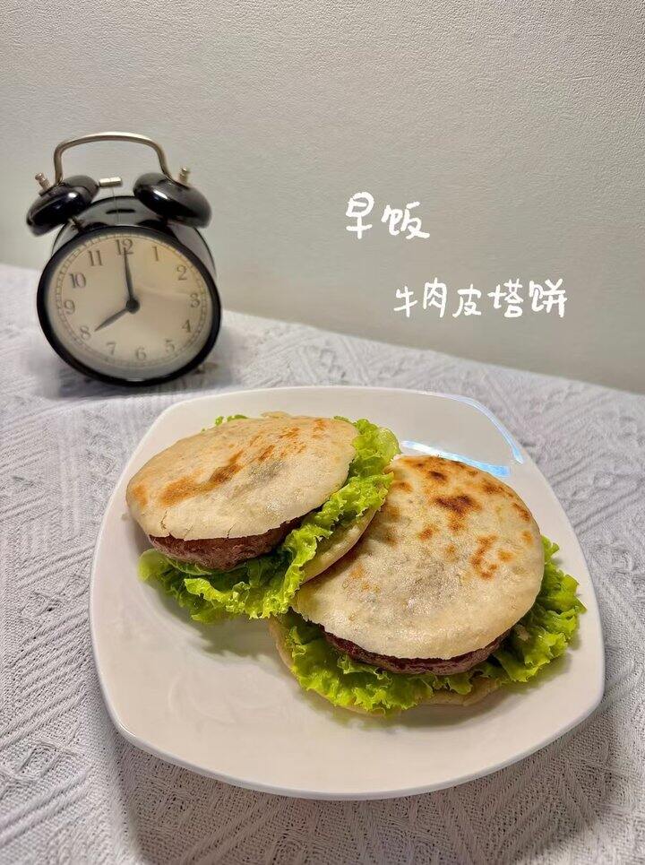 下厨房｜焙烤麦香皮塔饼~