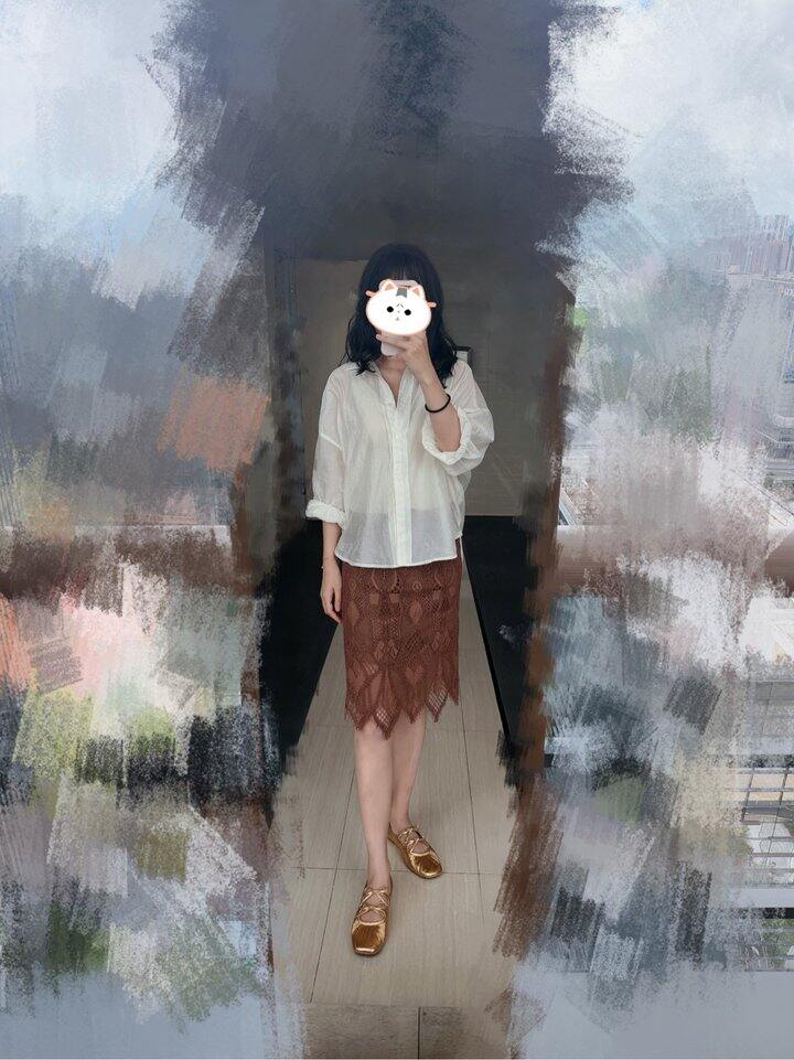 OOTD |  阴沉的天气不影响迎接周末的心情哈哈