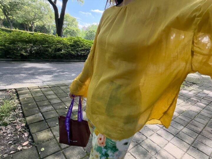 买了一套苎麻