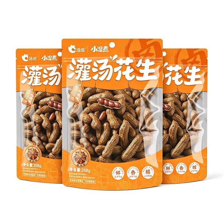 洽洽 水煮熟花生