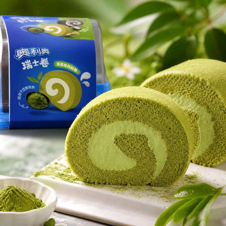 奥利奥 动物奶油瑞士卷