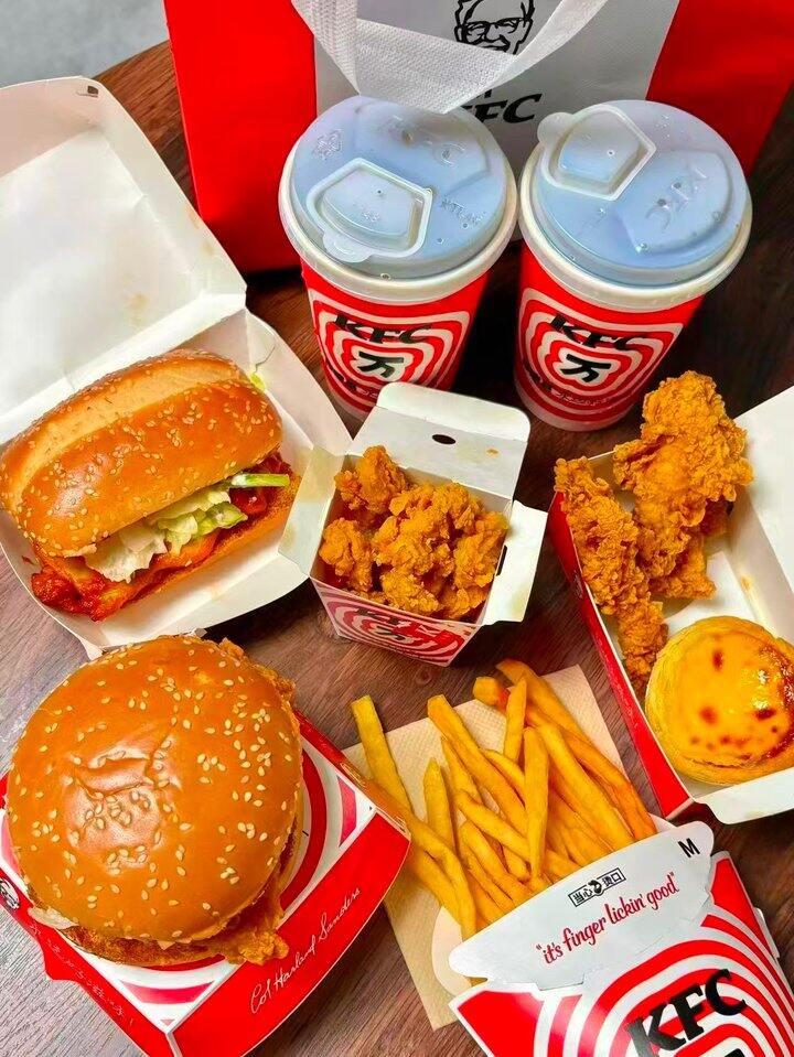 美团🥡肯德基套餐🍔