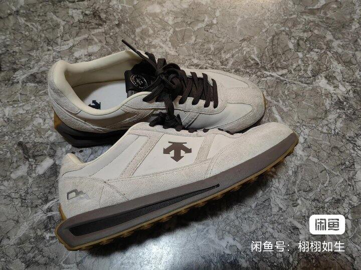 【出】专柜购买迪桑特37码数鞋子
