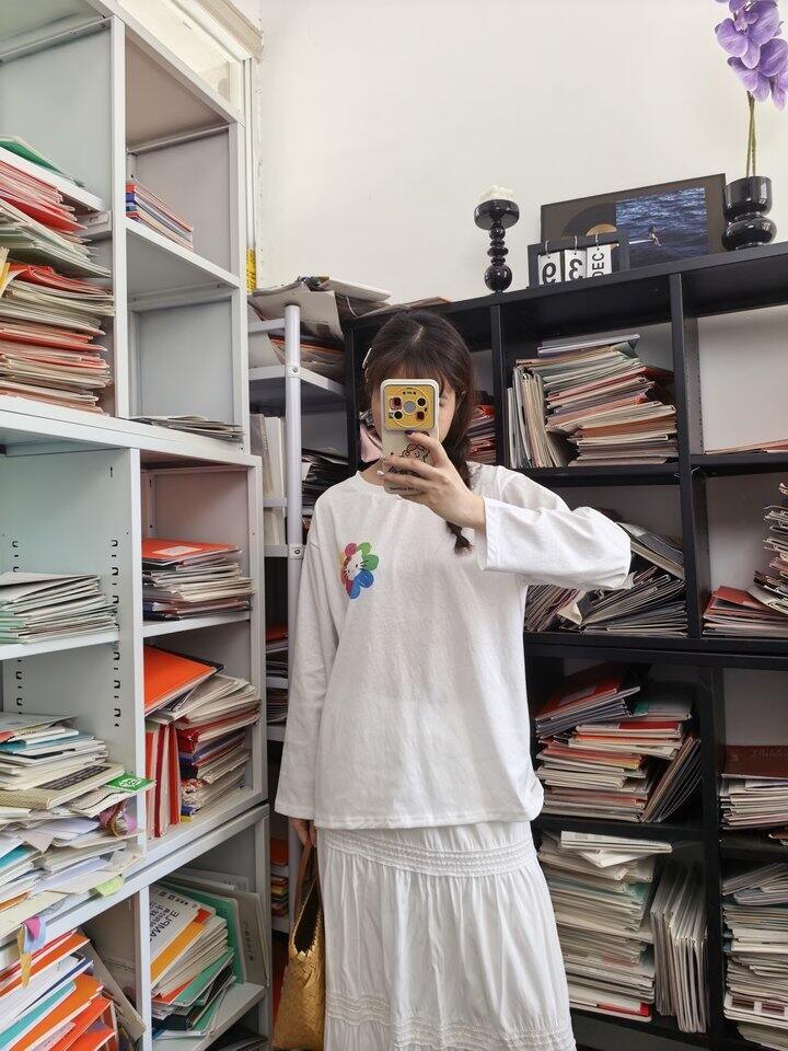 今晚八点🕗 hello. Kitty双面印花防晒衫