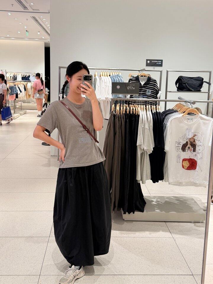 今天的逛街ootd