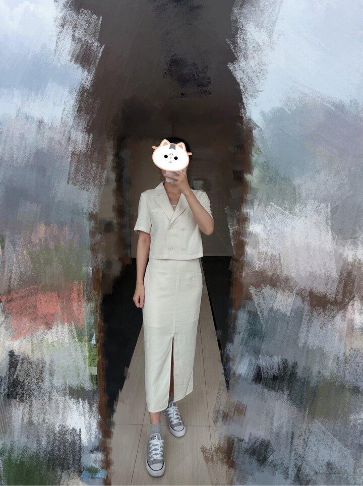 OOTD｜ 不想上班的星期一啊啊