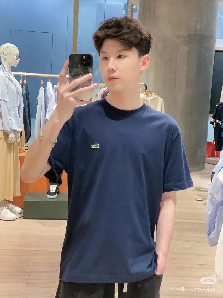 鳄鱼🐊男士圆领短袖！💰59