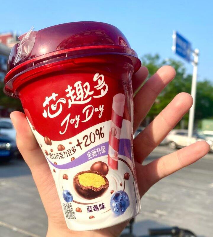 芯趣多酸奶