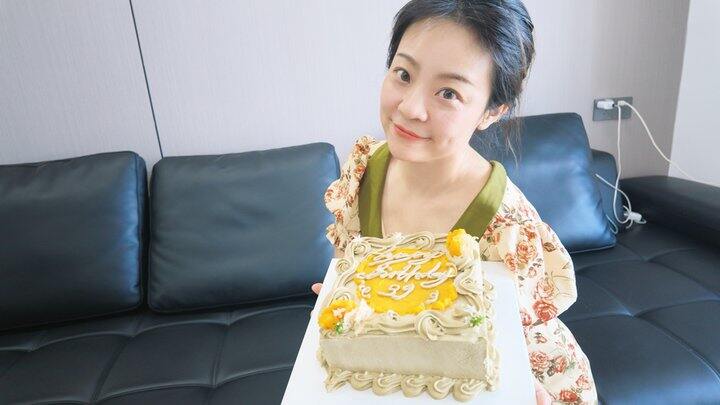 祝我生日快乐！
