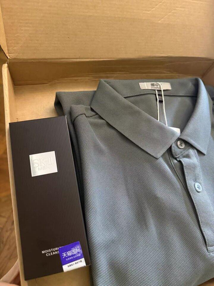 雪中飞polo衫