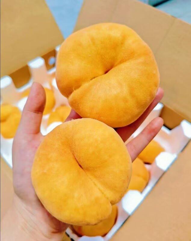 京觅 山东蒙阴黄金毛蟠桃