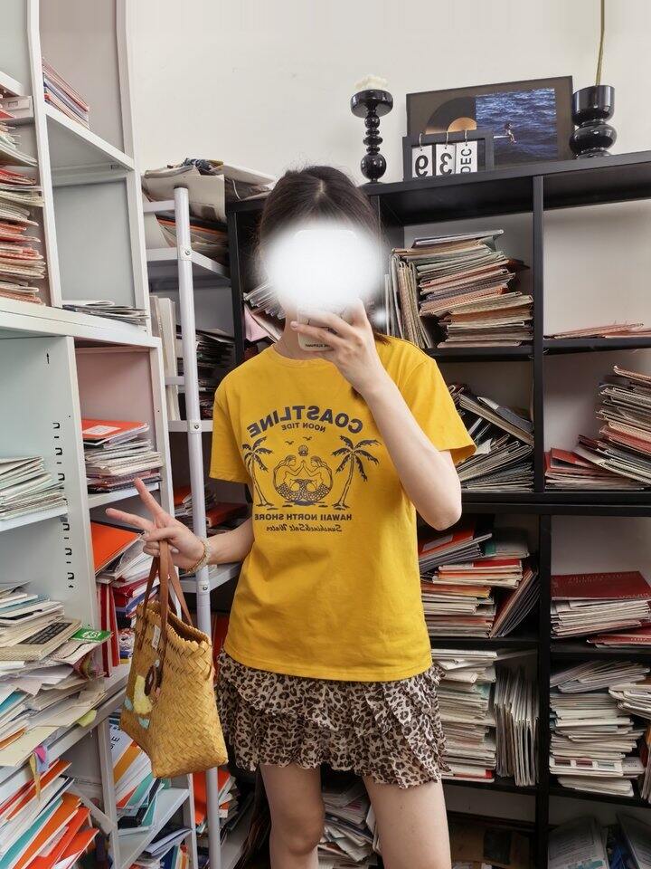 今晚八点🕗 印花t集合