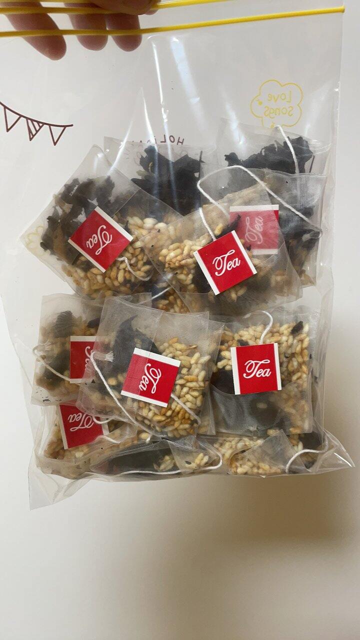 自制小茶包