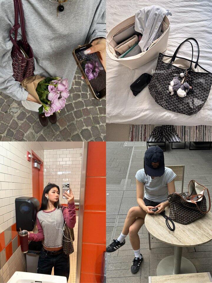 戈雅𝐆𝐨𝐲𝐚𝐫𝐝包包👜合集！💰39起