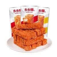 乡乡嘴 手撕牛排/不二豆卷 虎皮豆干/深海小鱼