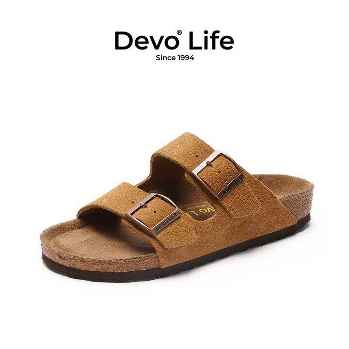 Devo Life 软木拖鞋勃肯鞋