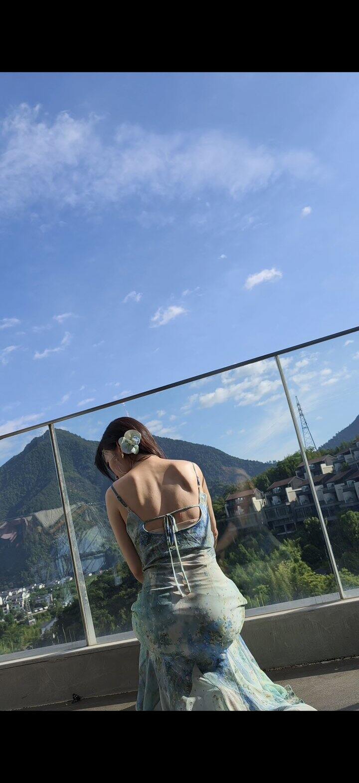 临安的山里自己拍的