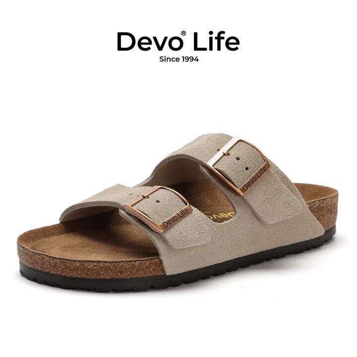 Devo/的沃软木鞋丨104.5