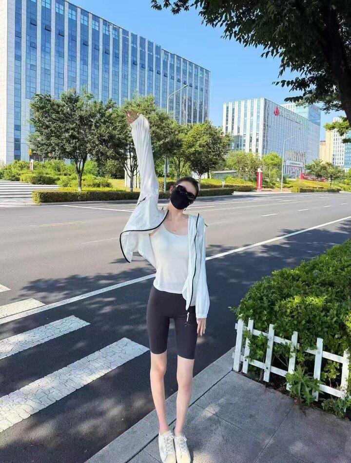 觅橘轻塑防晒鲨鱼裤，20.8