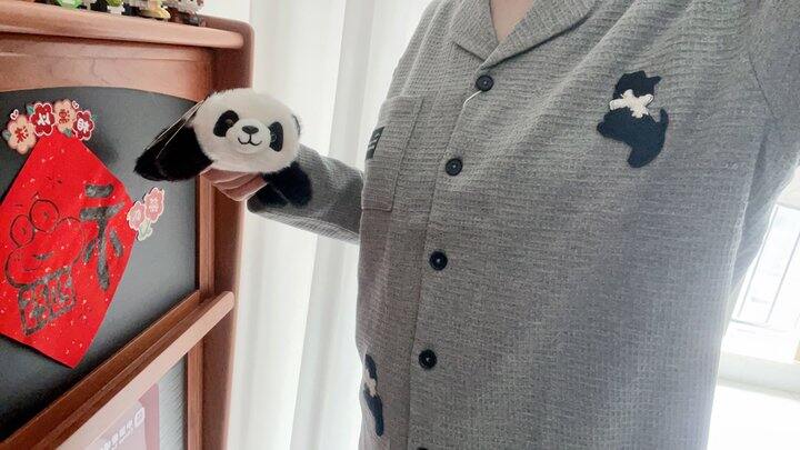 晒单 ｜ 红豆华夫格睡衣