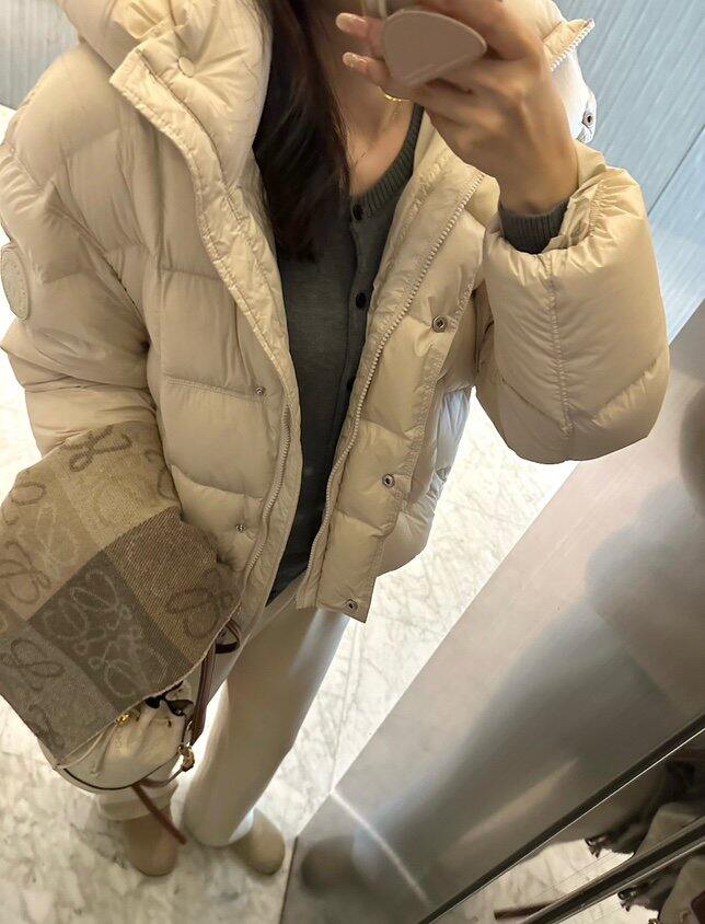 𝟐𝟕𝟒‼️美力城泡芙鹅绒服🚗