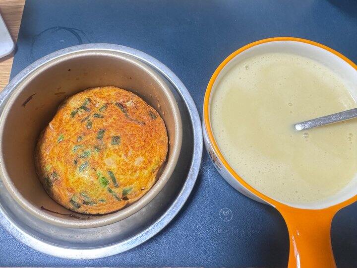 鹰嘴豆豆浆，一顿很健康的早餐