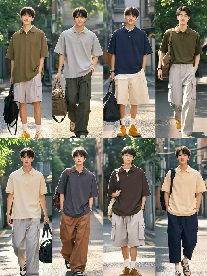 班尼路polo