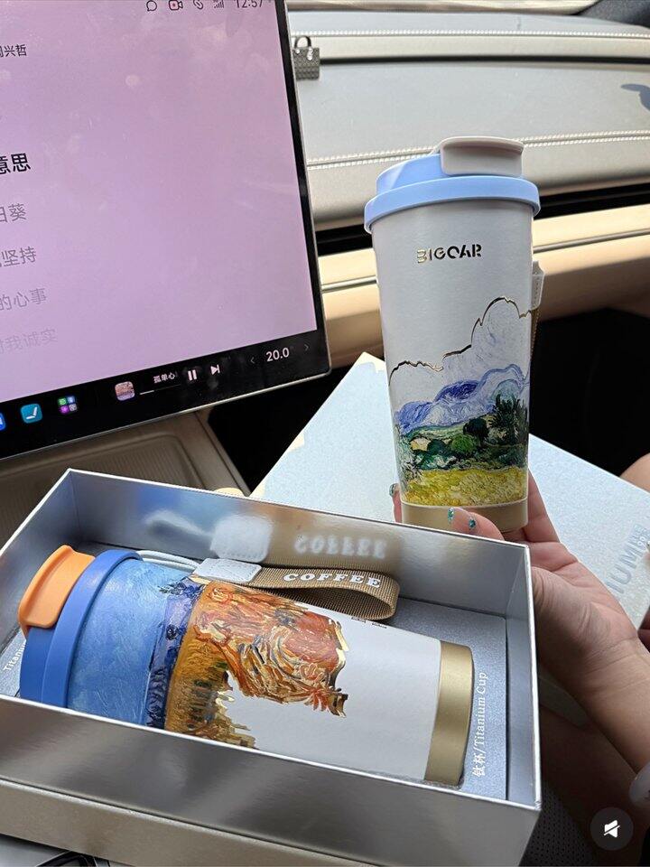 BIGCAR大卡纯钛咖啡杯系列！💰59.9
